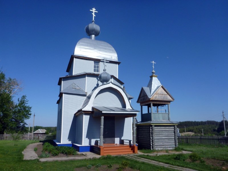 Церковь Николая Чудотворца в с.Еремкино.